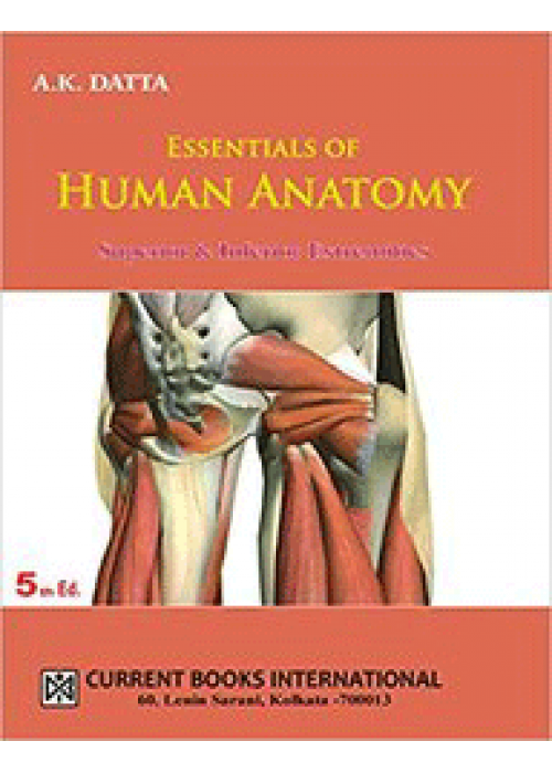 Essentials Of Human Anatomy Vol 3 Superior & Interior Extremities